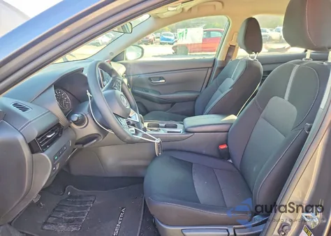 2025 Nissan Sentra Sv z USA, uszkodzony, nr VIN 3N1AB8CV8SY341503